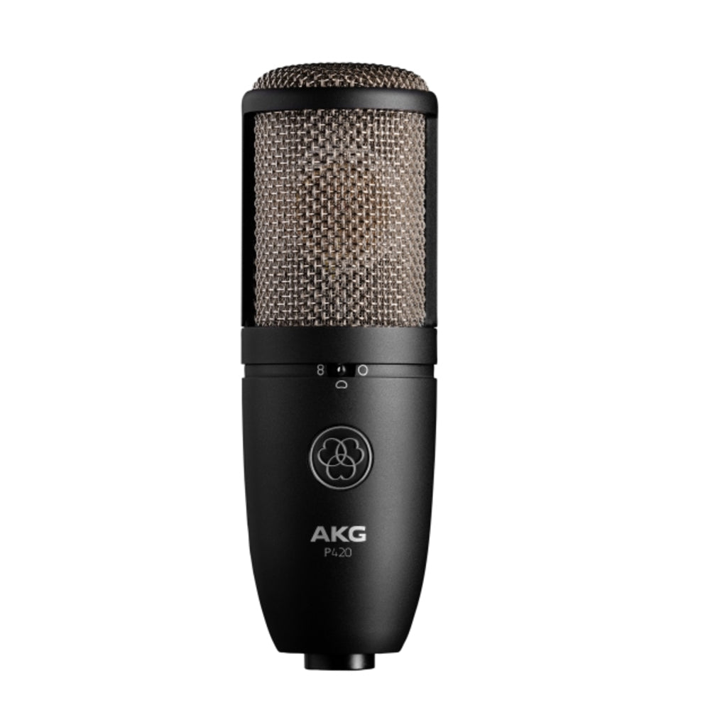 Akg P420 Studio Condenser Microphone Large Dual-Diaphragm Image 1