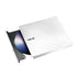 Asus Sdrw-08D2S-U/Wht/G/As 8X Usb2.0 Dvd+/-Rw Slim External Writer White Retail Image 1