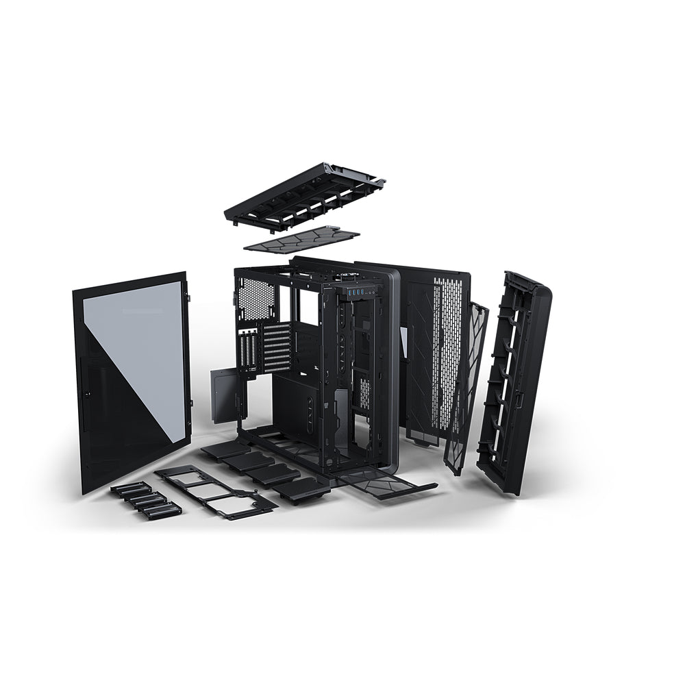 Phanteks PH-ES719LTG Enthoo 719 Full Tower with Tempered Glass Windows