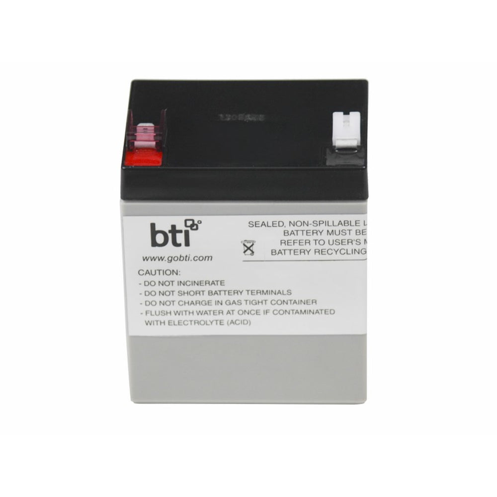 Battery Technology Inc. RBC46 SLA46 BTI RBC46 Replacement UPS Battery for APC BE500 Image 1