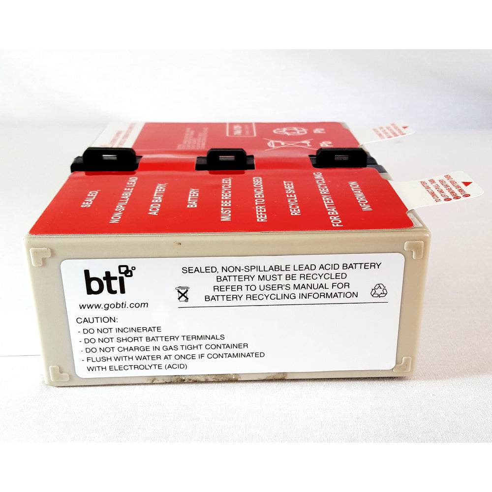 Battery Technology Inc. APC RBC123 Replacement UPS Battery - SLA123 Image 1