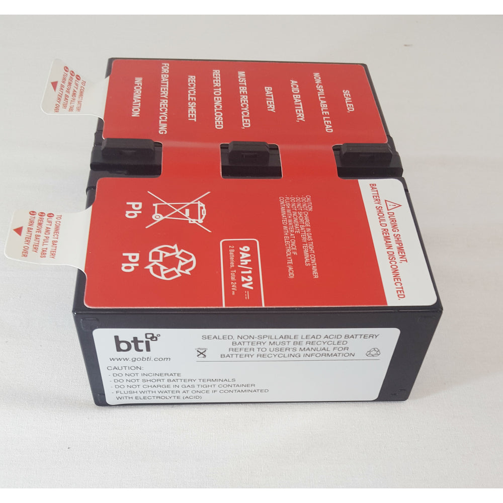 Battery Technology Inc. Apcrbc124-Sla124 Rbc124 Replacement Ups Batt Apc Image 1