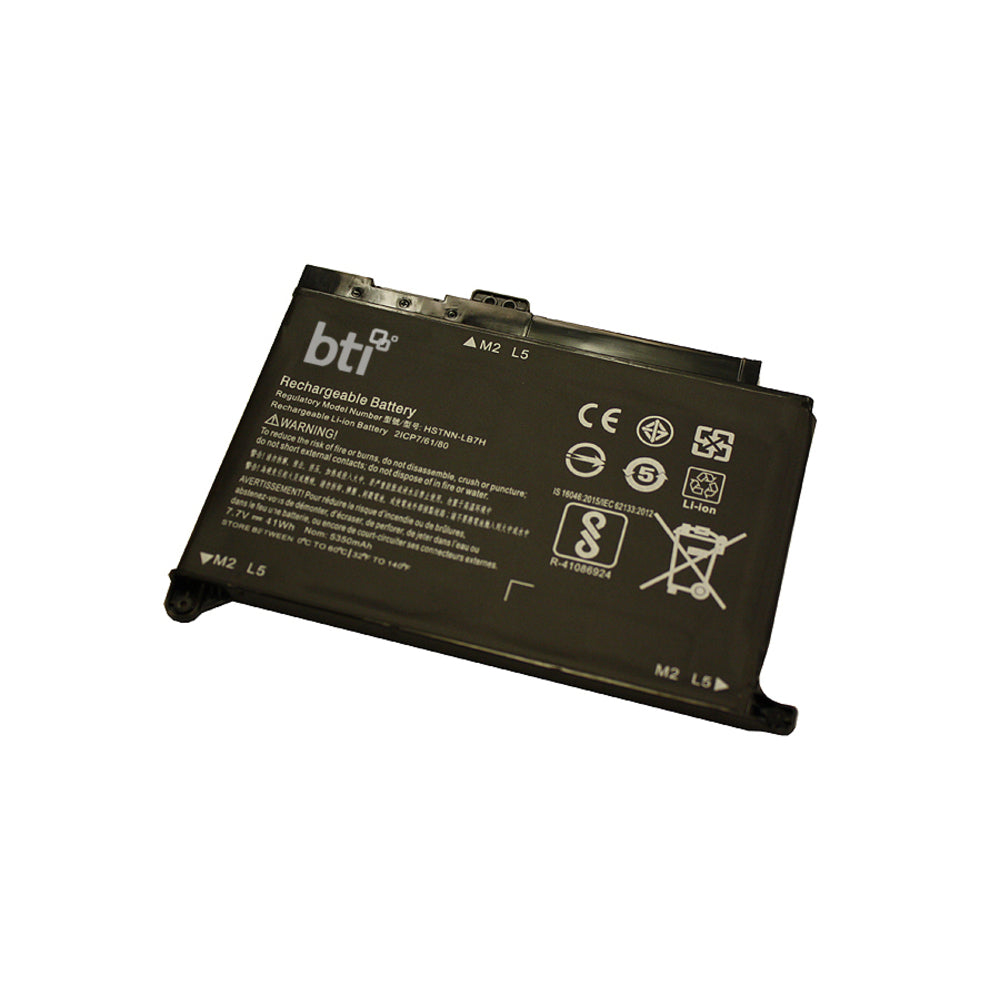 Battery Technology BP02XL-BTI Replacement Notebook Internal Battery Image 1