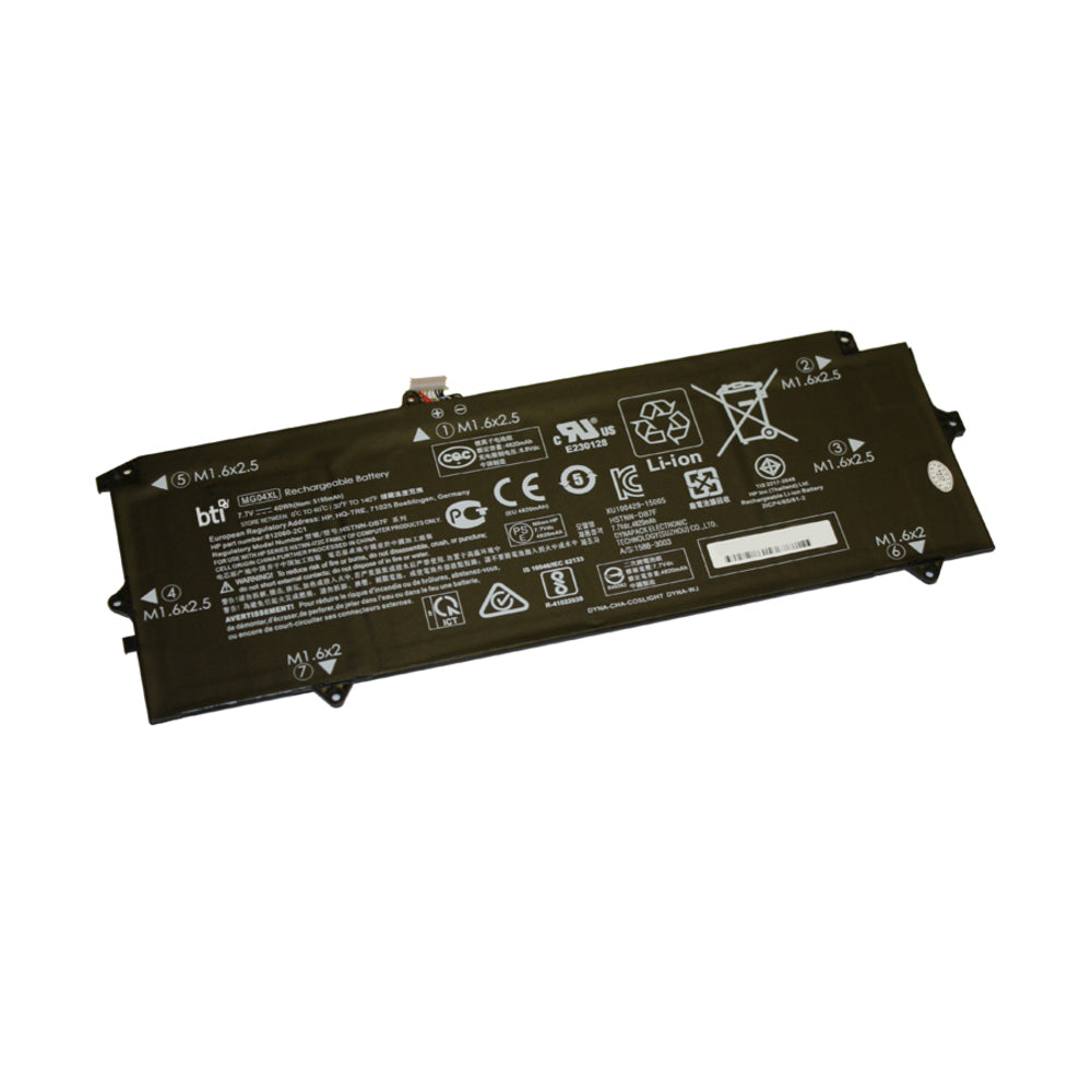 BTI MG04XL Replacement Lipoly Notebook Battery Image 1