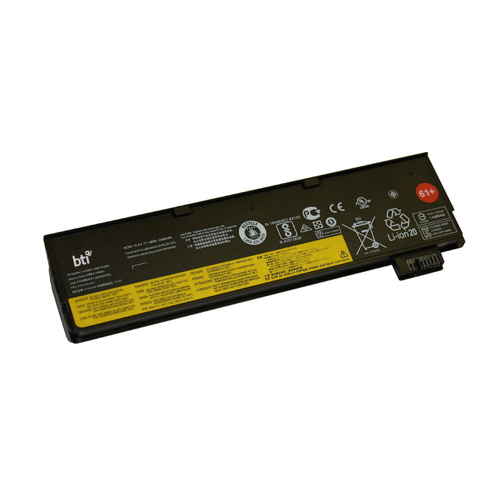 BTI LN-4X50M08811 Lenovo Battery 11.8V 4400Mah 48Wh Image 1