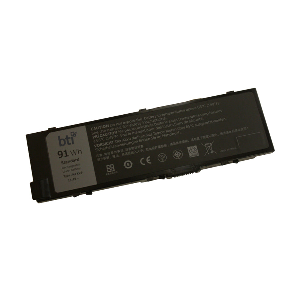 Battery Technology Inc. 451-Bbsd-Bti Dell 11.4V 9 Cell 91Wh Bti Repl Image 1
