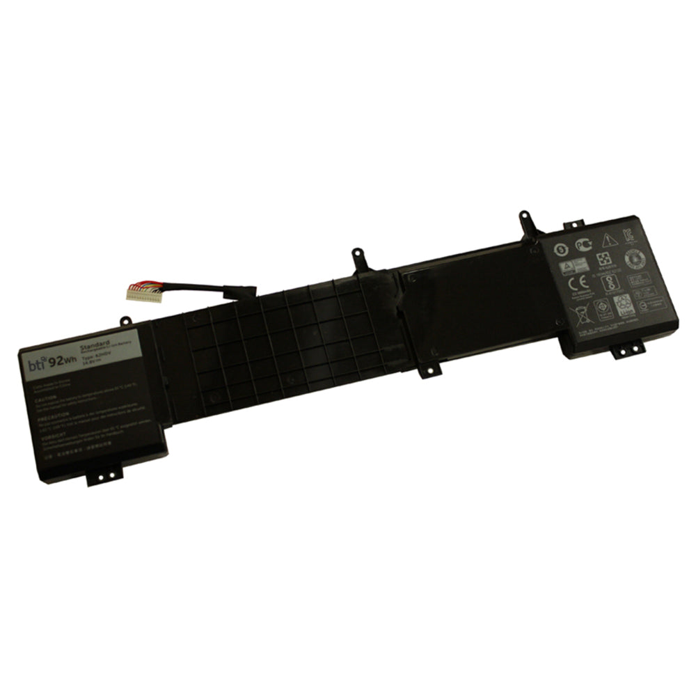 Battery Technology Inc. 6Jhdv-Bti Dell 14.8V 8 Cell 92 Wh Replacement Battery Image 1