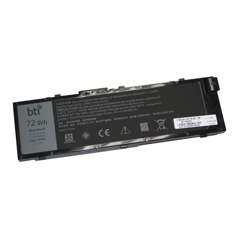 BATTERY TECHNOLOGY 451-BBSE-BTI BATT PRECISION 15 7510 7520 M7510 17 Image 1
