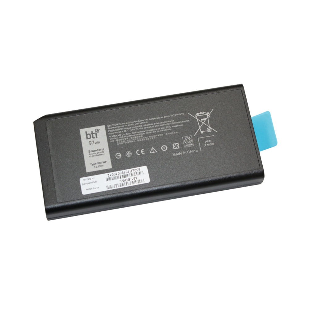 BATTERY TECHNOLOGY 451-BBWL-BTI BATT LATITUDE 5414 7414 5404 7204 7404 Image 1