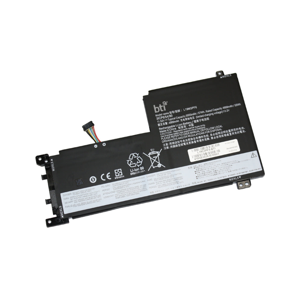 Battery Technology Inc. L19C3Pf5-Bti Laptop Battery 11.52V 55Wh Image 1