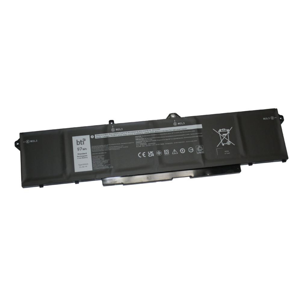 Battery Technology Inc. 53Xp7-Bti 11.4V 97Whr Replacement Battery Image 1