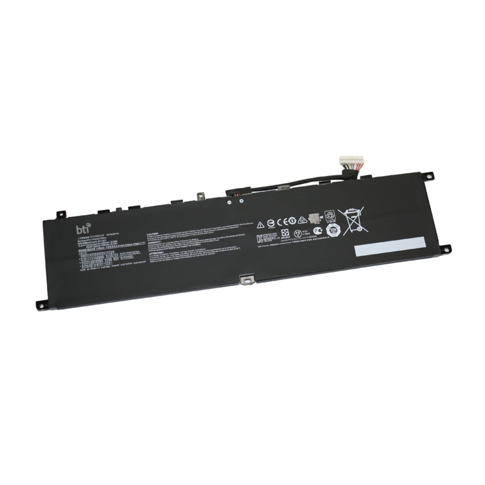 Battery Technology Inc. Bty-M57 15.2V 65Whr MSI Replacement Battery Image 1