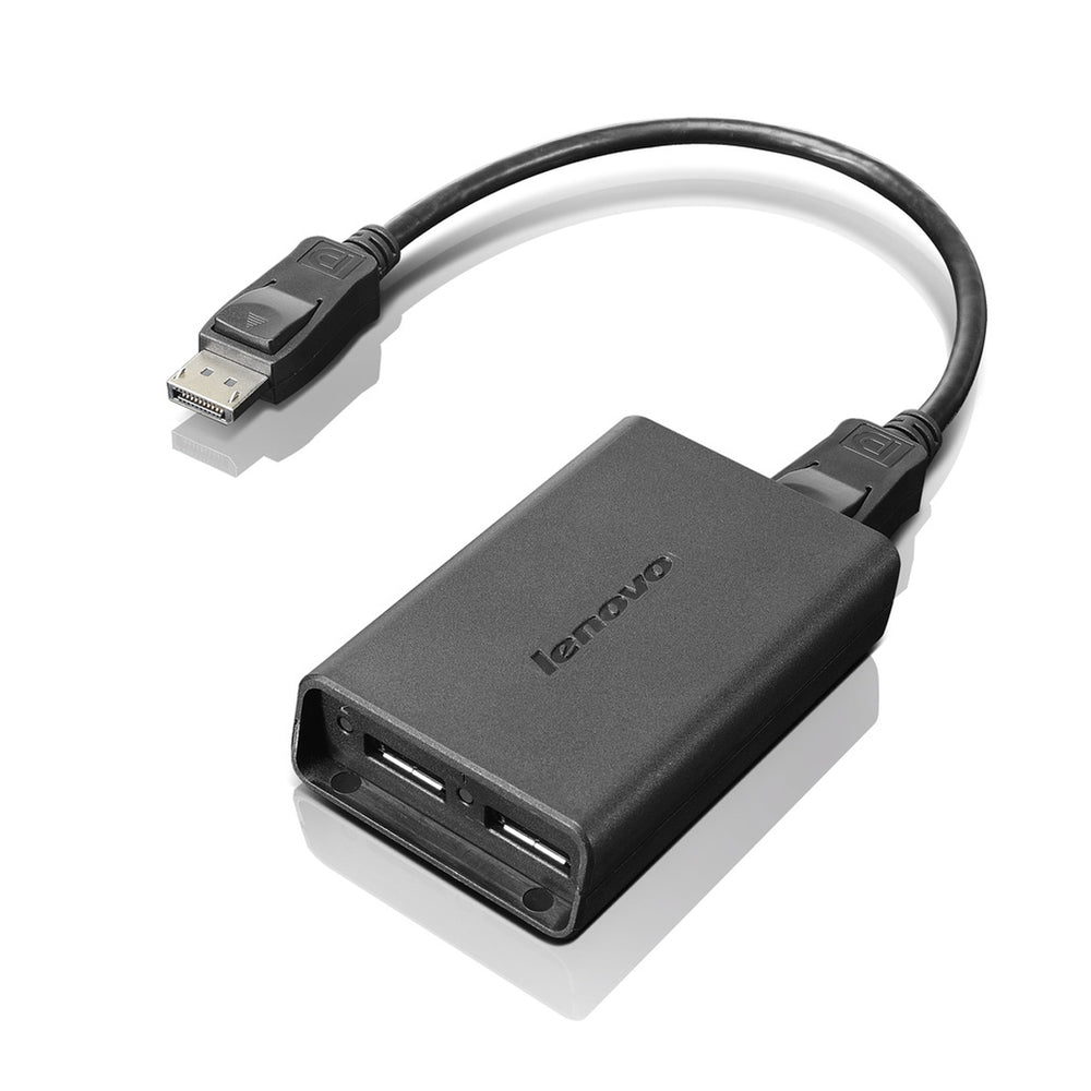 LENOVO 0B47092 DISPLAYPORT TO DUAL-DISPLAYPORT ADAPTER Image 1