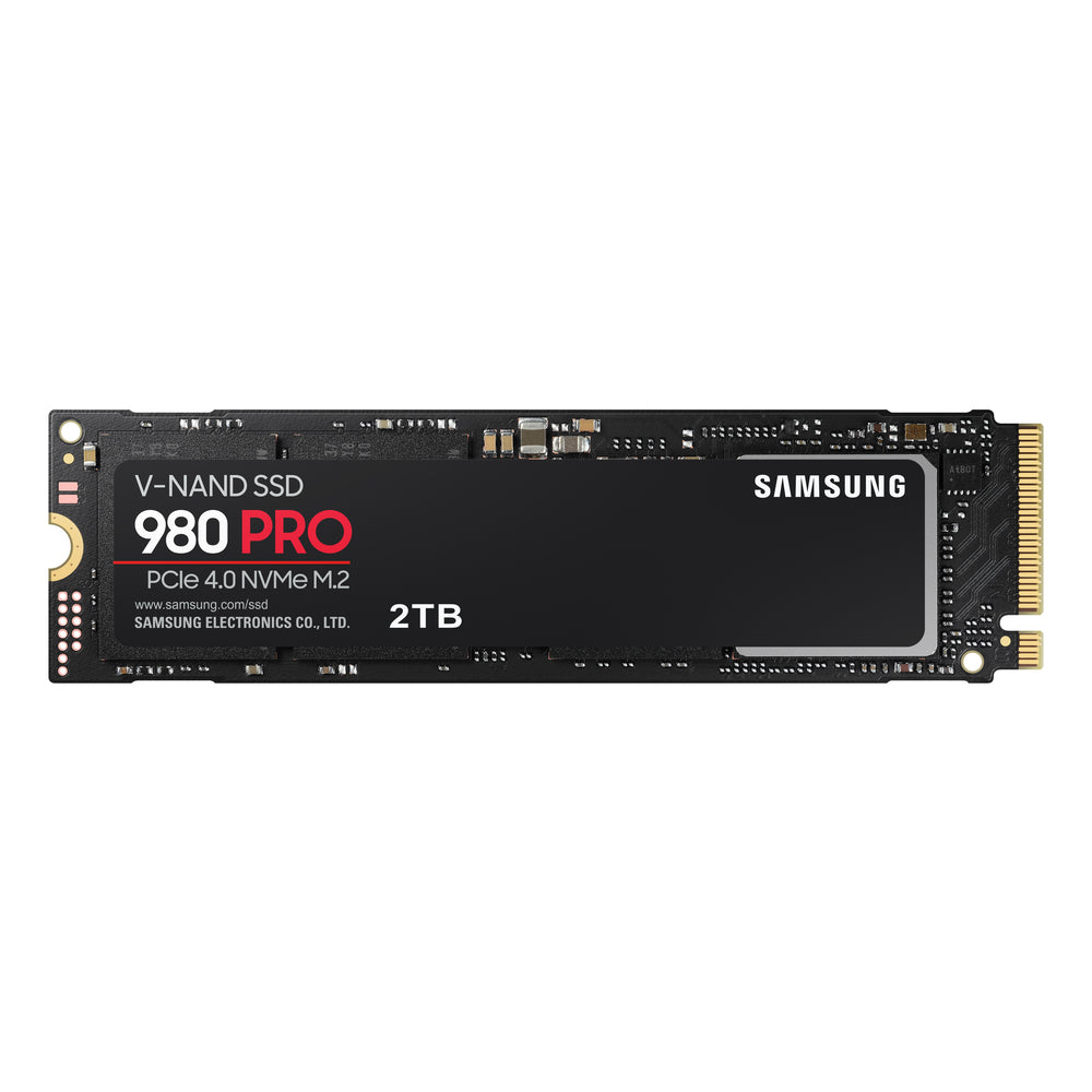 Samsung MZ-V8P2T0B/AM 980 Pro 2TB PCIe Gen4 NVMe SSD Image 1