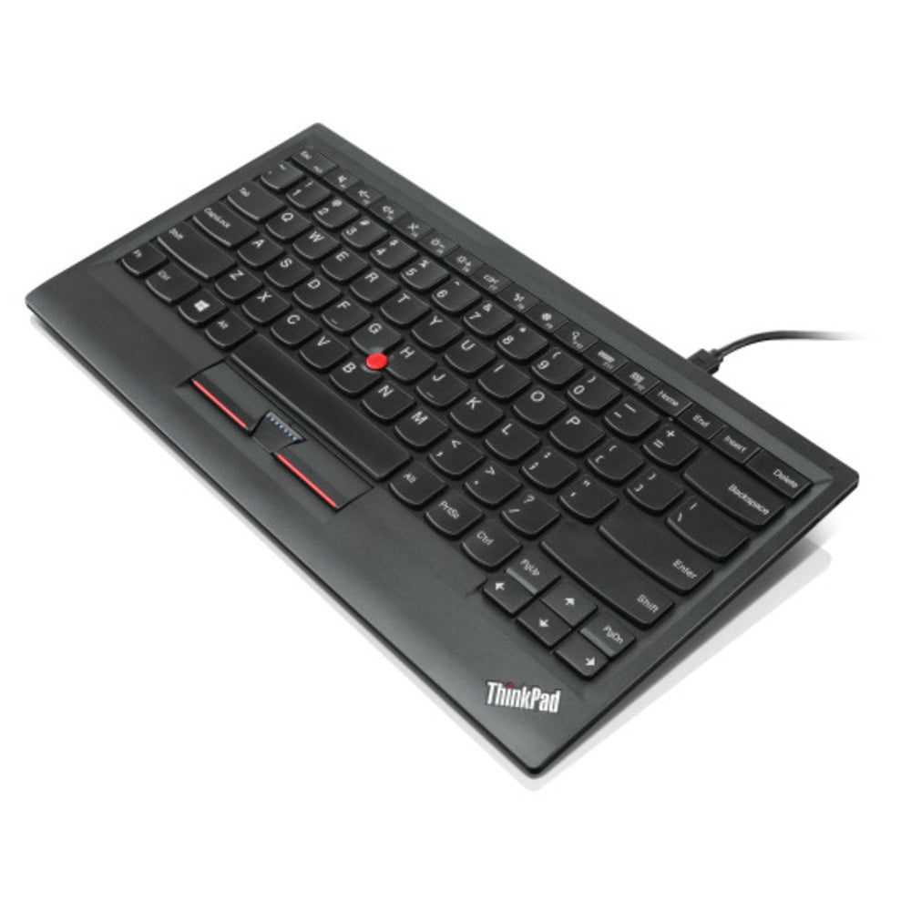 Lenovo Think Options 0B47190 ThinkPad Compact USB Keyboard TrackPoint Image 1