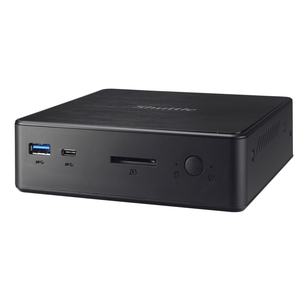 Shuttle Computer Nc10U Slim Barebone Celeron 4205U No Ram/Hdd/Ssd/Os Image 1