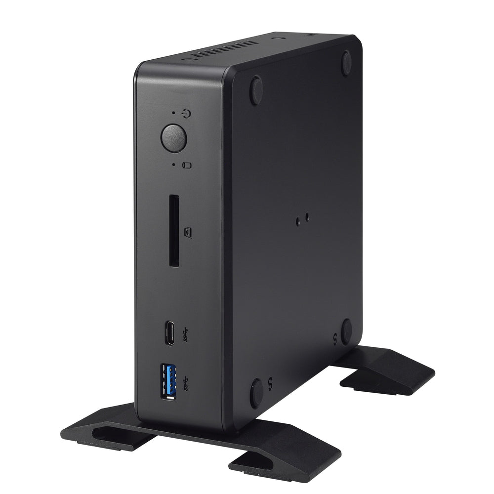Shuttle Computer Nc10U Slim Barebone Celeron 4205U No Ram/Hdd/Ssd/Os