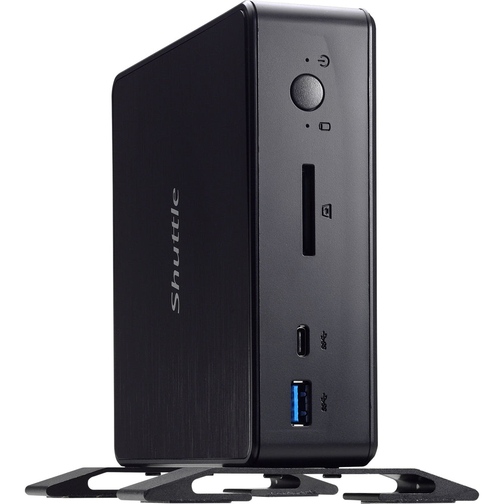 Shuttle Computer Nc10U Slim Barebone Celeron 4205U No Ram/Hdd/Ssd/Os