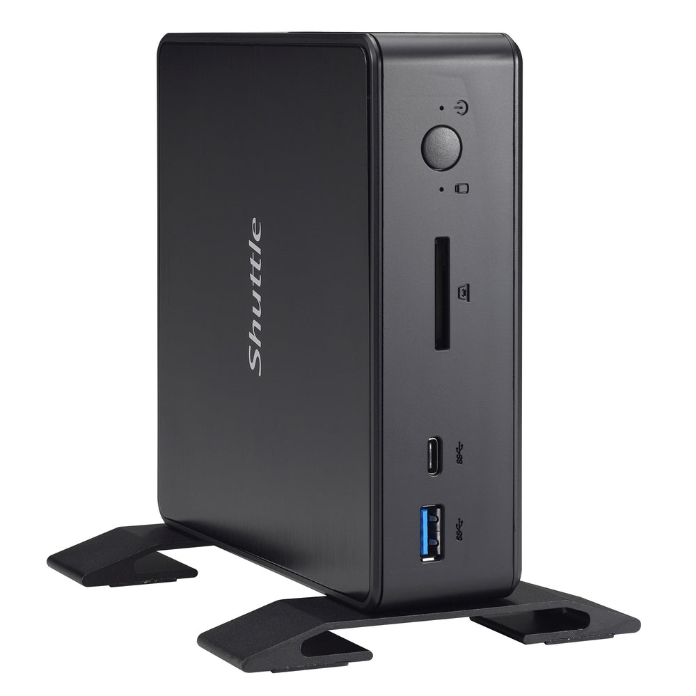 Shuttle Computer Nc10U Slim Barebone Celeron 4205U No Ram/Hdd/Ssd/Os