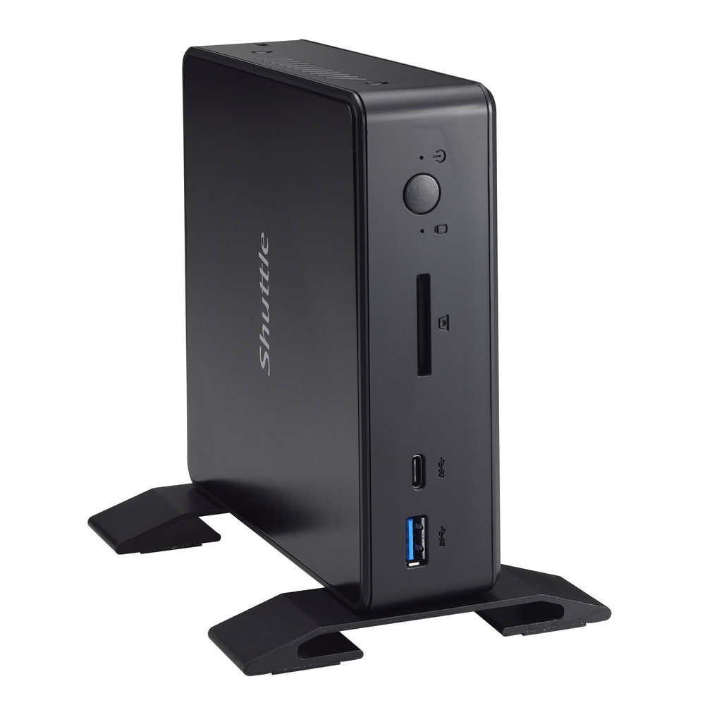 Shuttle Computer Nc10U Slim Barebone Celeron 4205U No Ram/Hdd/Ssd/Os