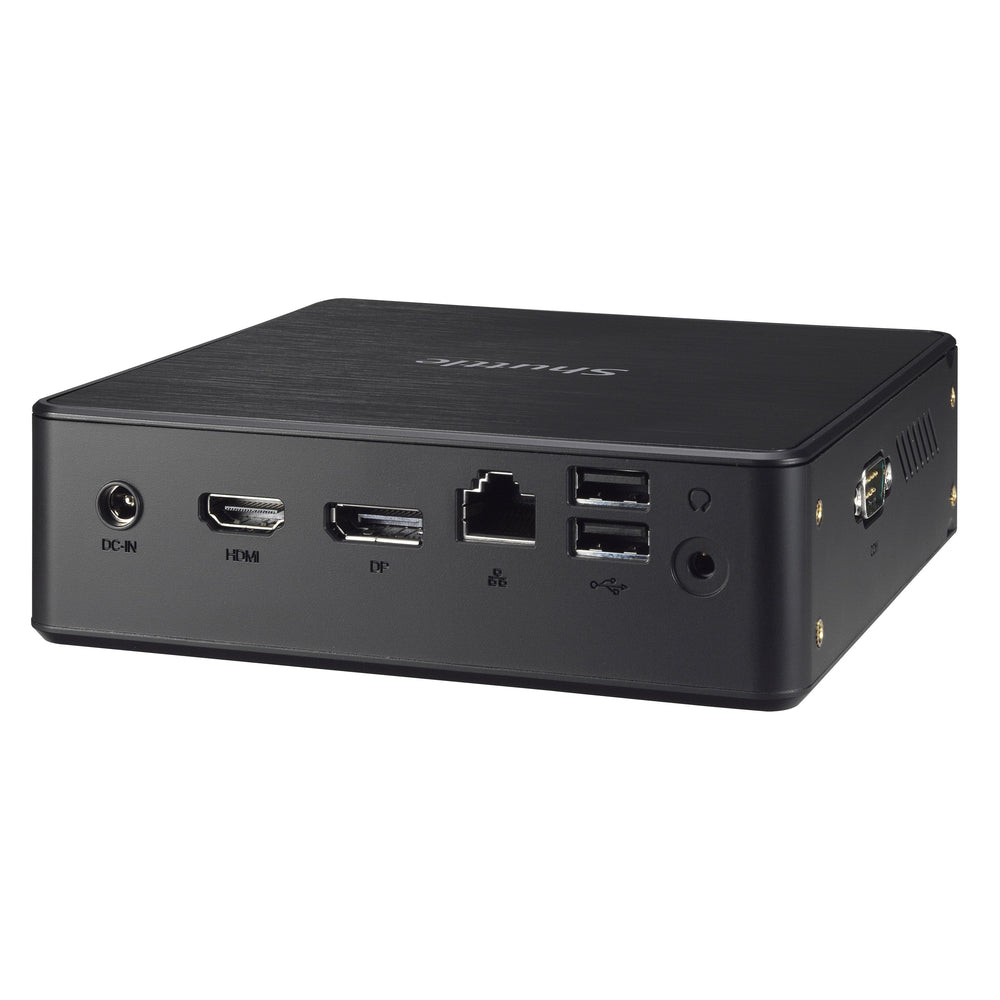 Shuttle Computer Nc10U Slim Barebone Celeron 4205U No Ram/Hdd/Ssd/Os