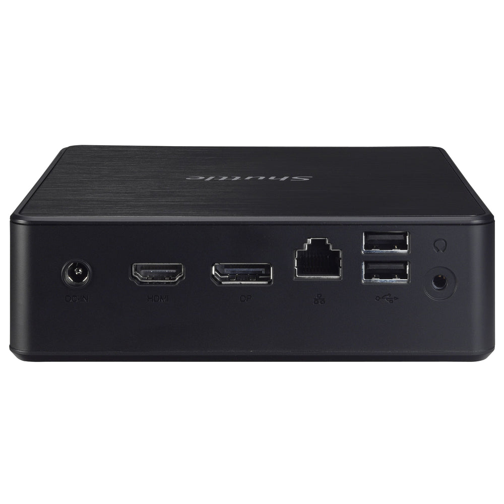 Shuttle Computer Nc10U Slim Barebone Celeron 4205U No Ram/Hdd/Ssd/Os