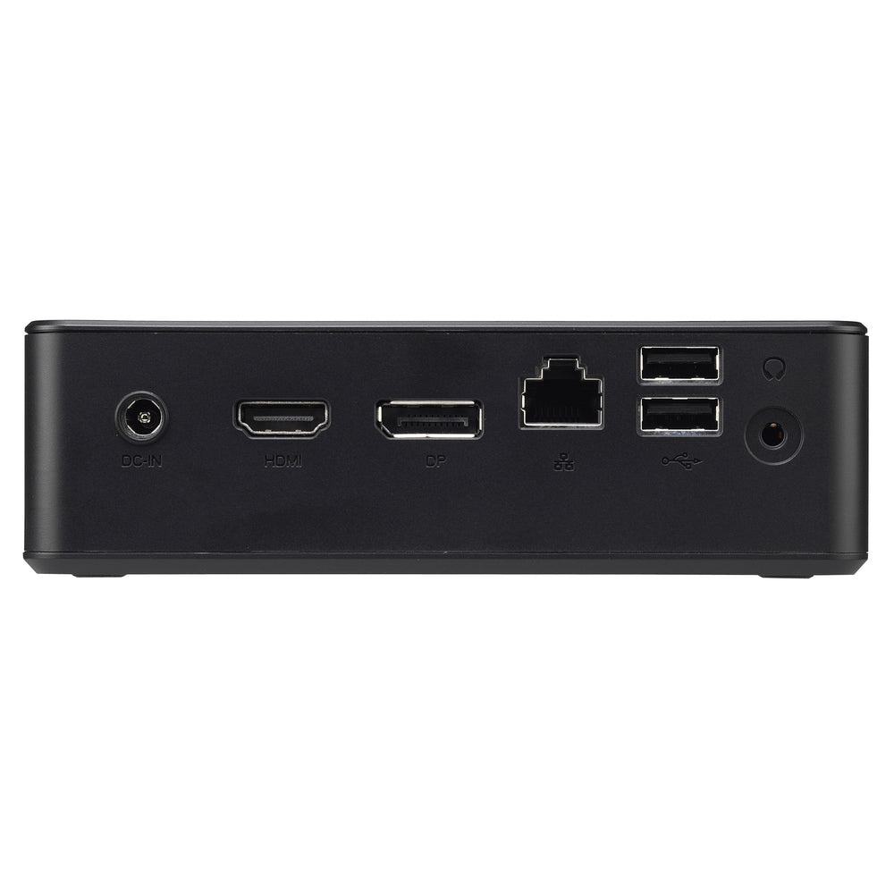 Shuttle Computer Nc10U Slim Barebone Celeron 4205U No Ram/Hdd/Ssd/Os