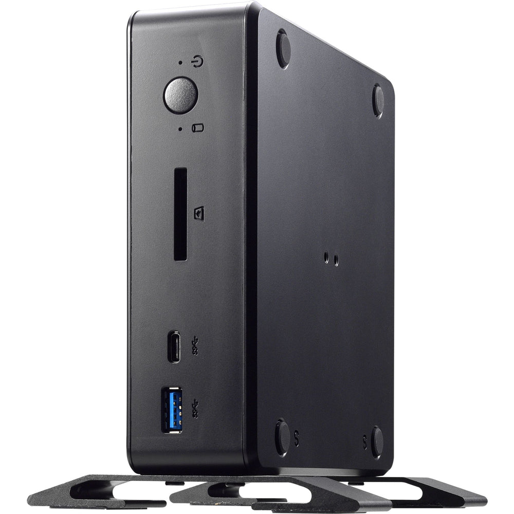 Shuttle Computer Nc10U Slim Barebone Celeron 4205U No Ram/Hdd/Ssd/Os