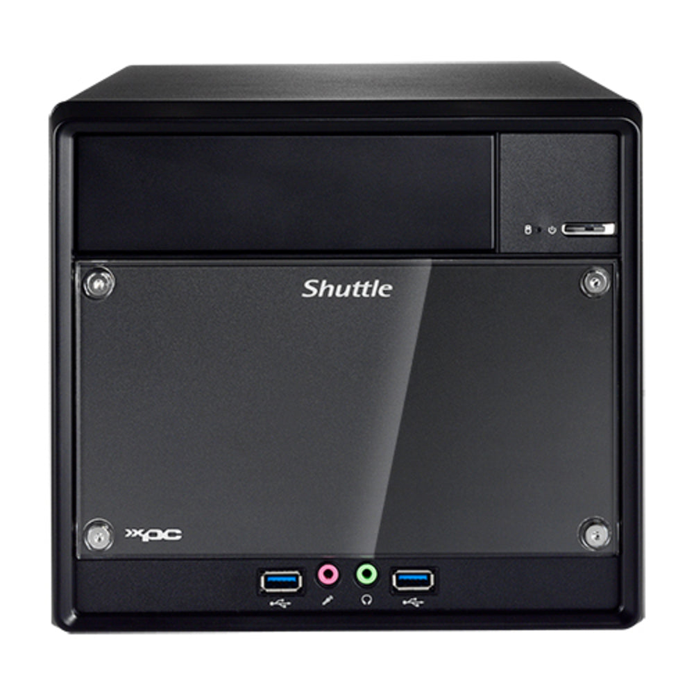 SHUTTLE COMPUTER 74R/SH51R4-002-SHU-001 SH510R4 XPC CUBE BAREBONES H510 CHIPSET