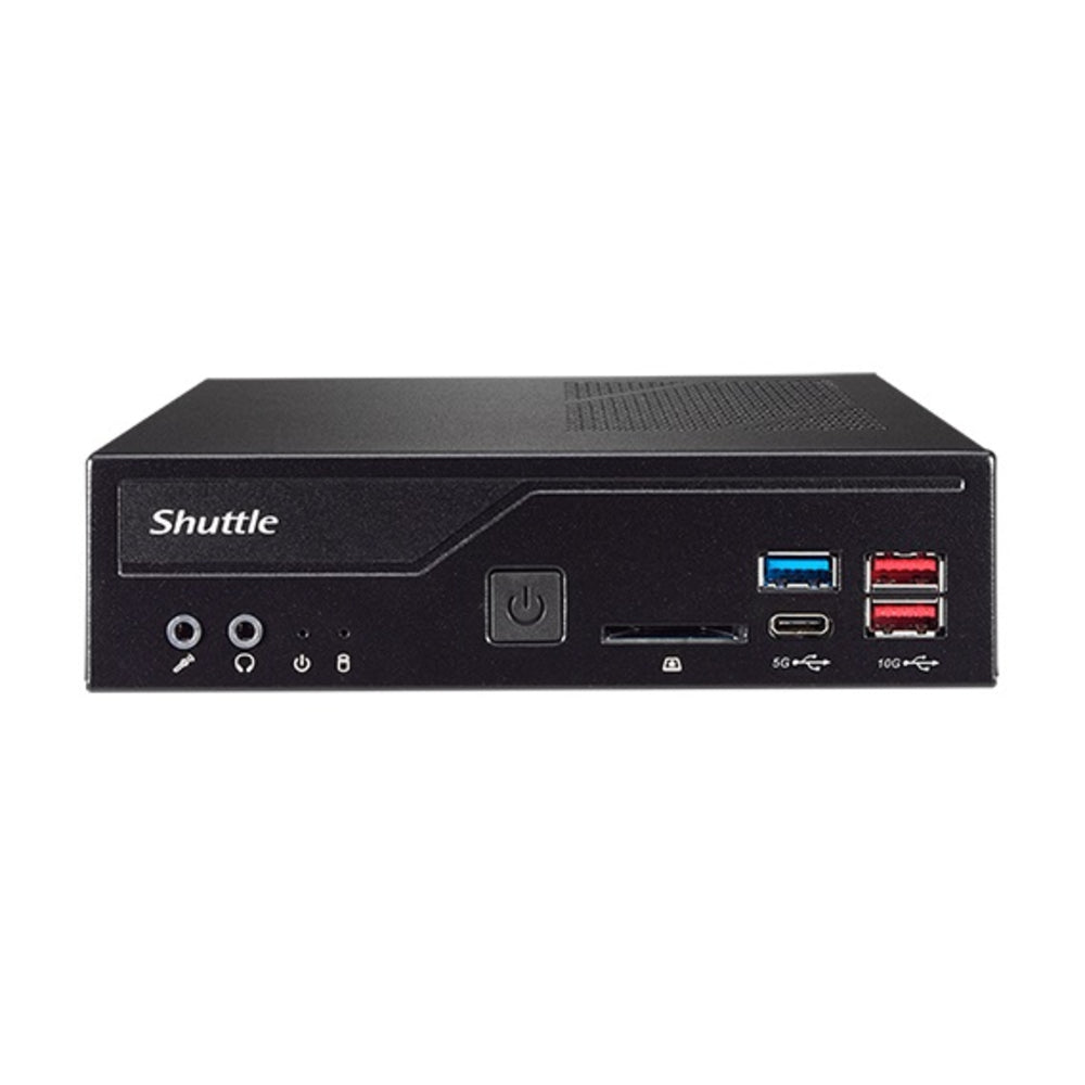 Shuttle DH670 System 1.3L Chassis Core I3/I5/I7/I9 Lga1700 H670 Max64Gb Ddr4 Re