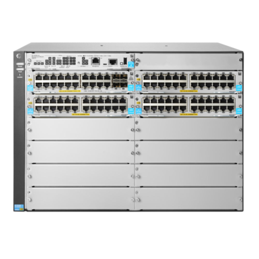 HPE JL001A Aruba 5412R Switch - 92GT PoE+ / 4SFP+ V3 ZL2 Image 1