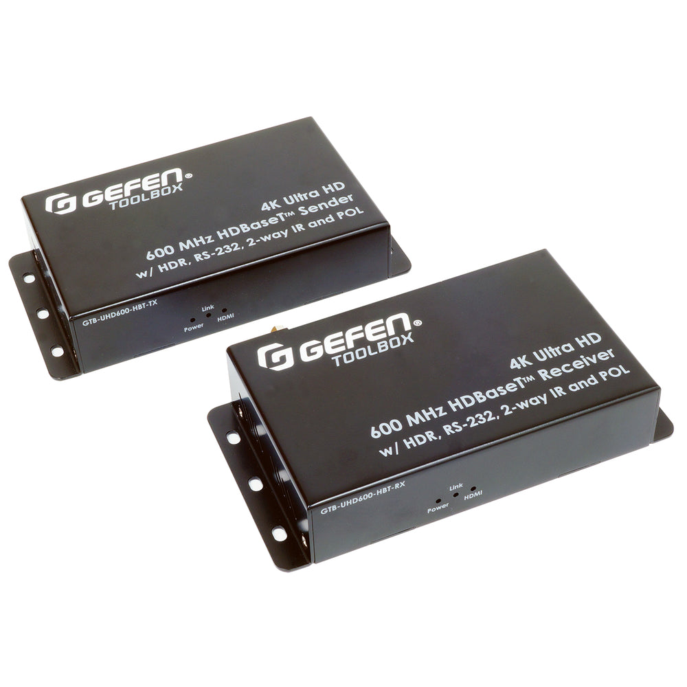Gefen GTB-UHD600-HBT HDMI Extender with HDR - 80m Range Image 1
