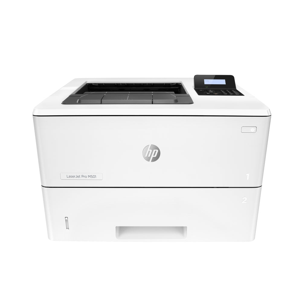 HP Inc J8H61A BGJ LaserJet Pro M501Dn Laser Printer - Fast Wake-Up, Energy Efficient, Two-Sided Printing, Compact Size Image 1