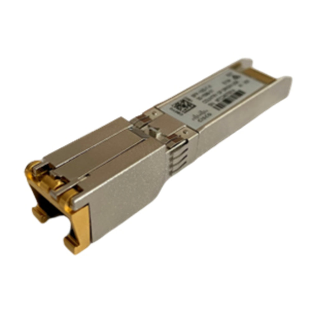 Cisco Systems SFP-10G-T-X= SFP+ Transceiver Module 10Gbase-T Image 1