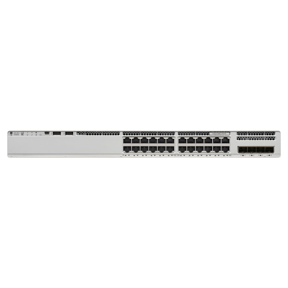 Cisco Systems C9200L-24P-4G-E CATALYST 9200L 24-PORT POE+ 4 X 1G NETWORK Image 1