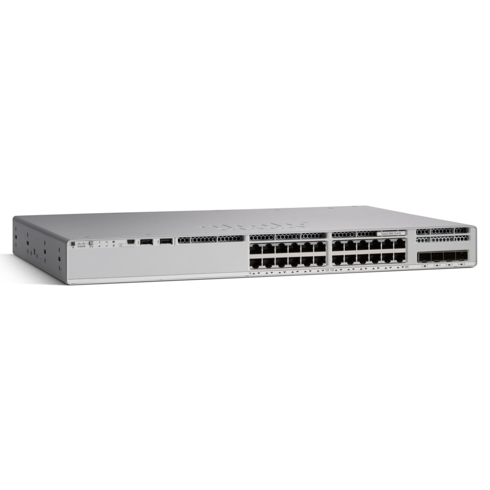 Cisco C9200L-24P-4G-A Catalyst 9200L 24Port Poe+ 4X1G Ntwk Advantage *Lics