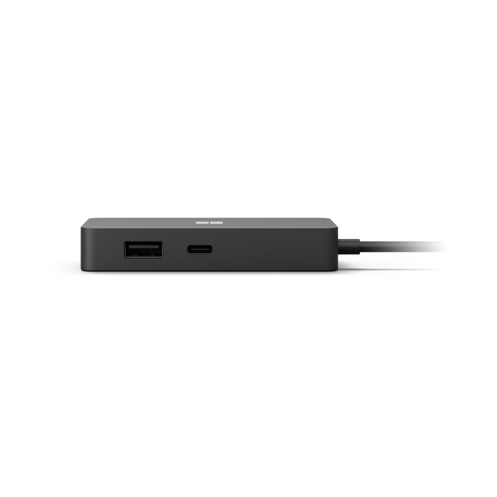 MICROSOFT CORP 1E4-00001 Surface Usb-C Travel Hub Commercial Black