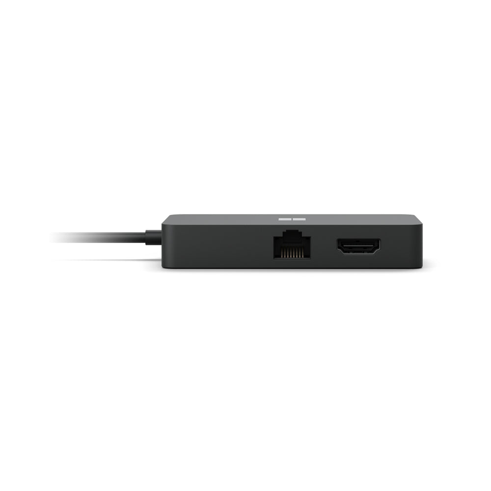 MICROSOFT CORP 1E4-00001 Surface Usb-C Travel Hub Commercial Black