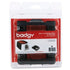 Evolis Cbgr0500K Badgy100/200 Black Ribbon Blk Rib 500 Prints Image 1