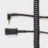Jpl BL-06+P Cable Gender Changer 2.5mm PLX QD Black Image 1
