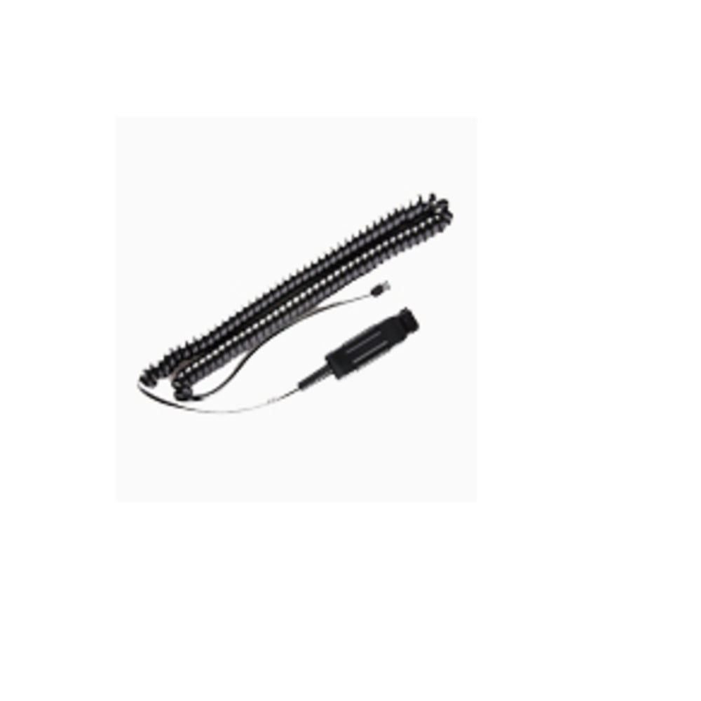 Jpl BL-09+P Headset Accessory HIS Cord PLX QD Black Image 1