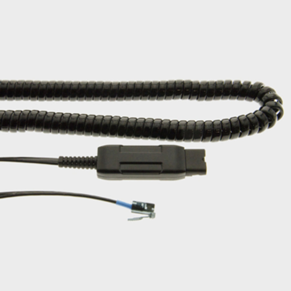 Jpl BL-09+P Headset Accessory HIS Cord PLX QD Black