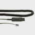 Jpl BL-09+P Headset Accessory HIS Cord PLX QD Black