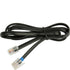 Jabra 14201-12 Flat Cord Modular Plug Telephone Cable Image 1