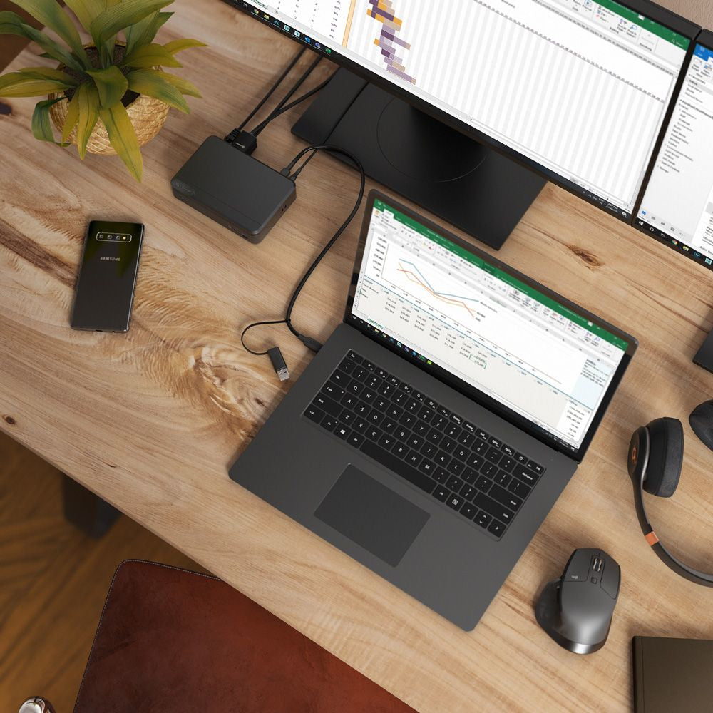 Alogic DUTHD ALOGIC Universal Twin HD Docking Station USB-C