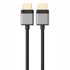 Alogic SSULHD01-SGR HDMI Cable - 1M - Slim Super Ultra Hdmi To Cable - 8K Resolution