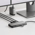 Alogic U1CSH-SGR USB-C Dual Display Dock MX2 Lite