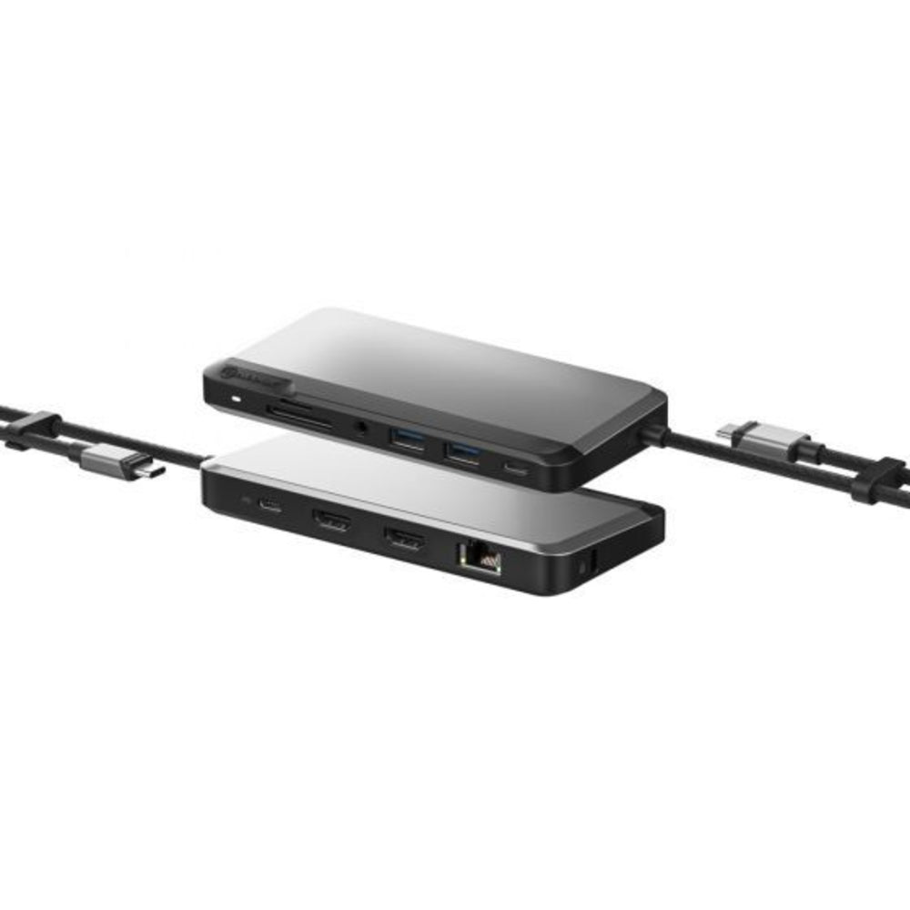 Alogic U1CSH-SGR USB-C Dual Display Dock MX2 Lite