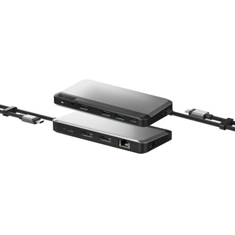 Alogic U1CAD-SGR USB-C Dual Display Dock MX2 Lite
