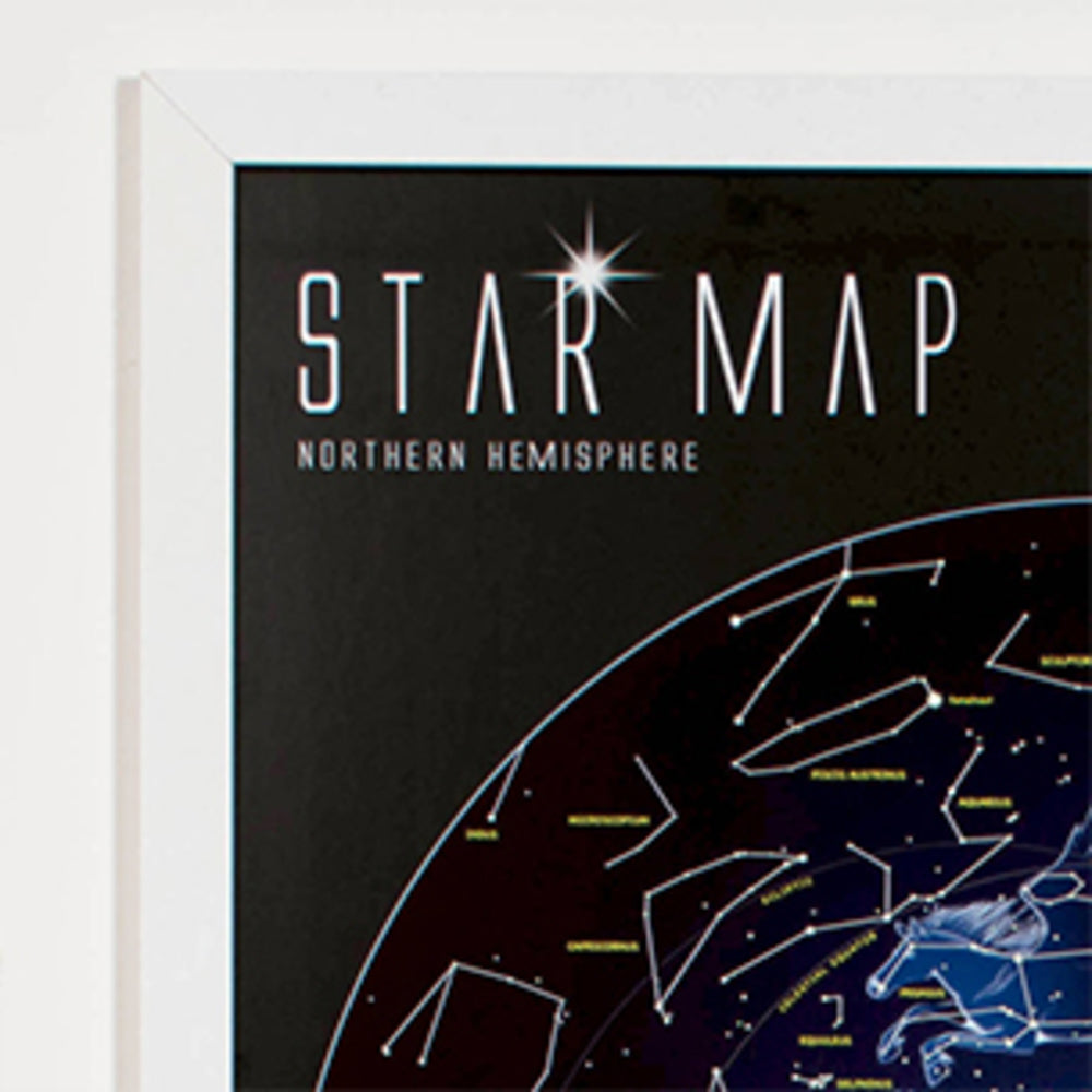 Waypoint Geographic RWPMI03 Glow in the Dark Star Map